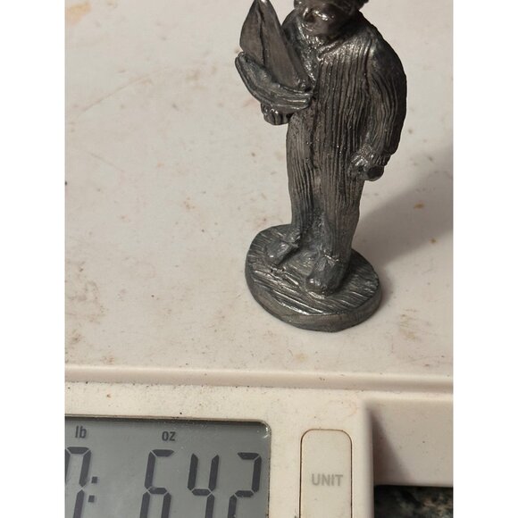 Michael Ricker 2006 Pewter Sailor Boy Figurine in Pajamas - Picture 8 of 8